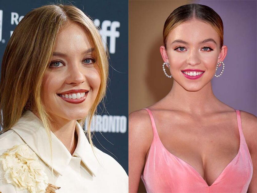 Sydney Sweeney at film events, symbolizing Hollywood-Bollywood crossover.