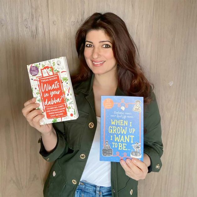 Twinkle Khanna promoting Tweak Books imprint with two new titles