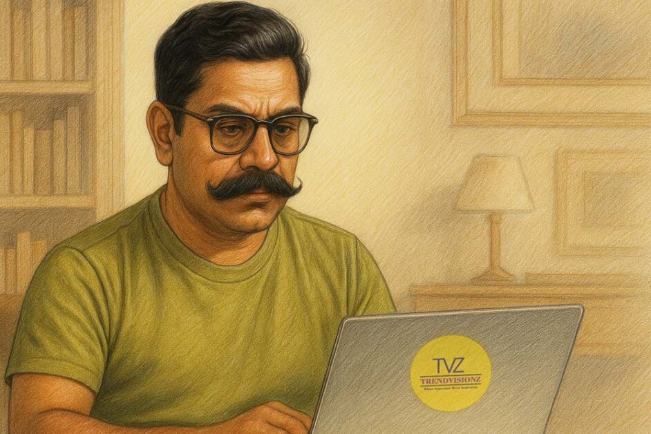 Retired army officer Col Vijay Kutti writing defence analysis.