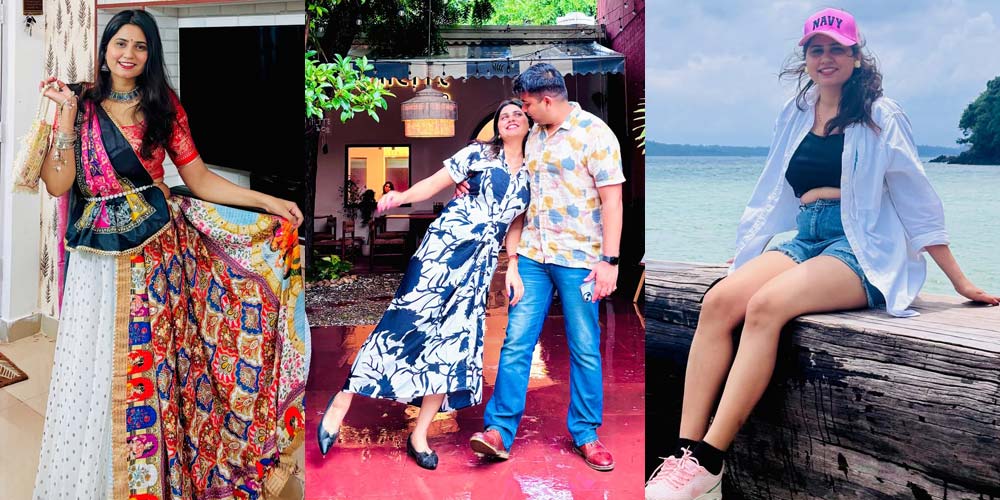 Anjali Chauhan Navy wife embracing sarkari ghar lifestyle gracefully