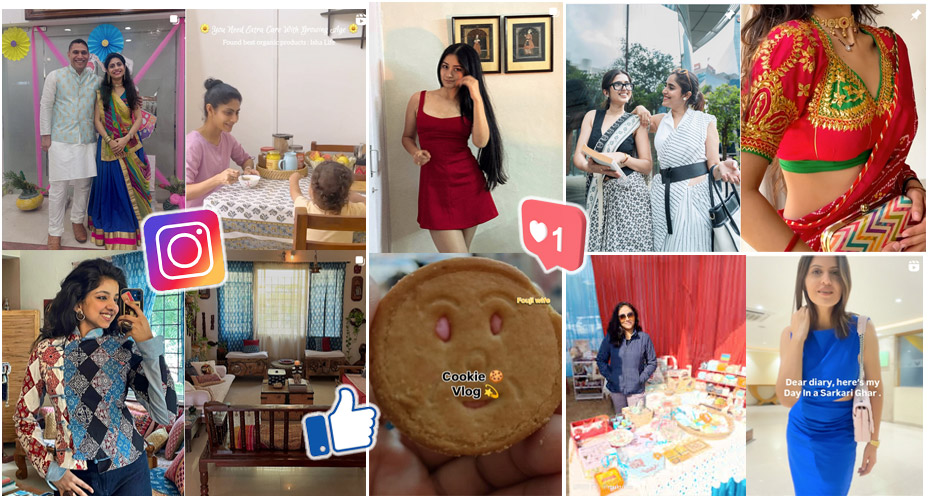 Fauji wives sharing lifestyle and sarkari ghar stories online
