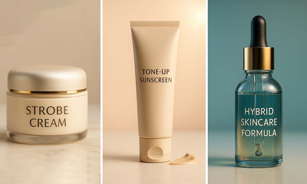 Multifunctional skincare products simplify routines with hydration, SPF, and radiance