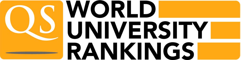 Logo of QS World University Rankings by Quacquarelli Symonds