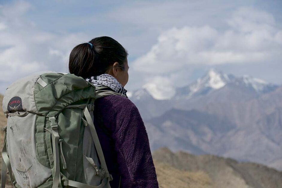 Thinlas Chorol trekking in Ladakh empowering Indian women travellers