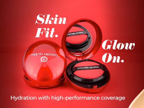 red cushion foundation compact offering natural lightweight daily coverage