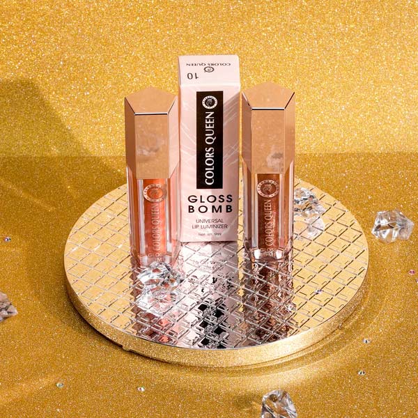 gloss bomb lip gloss giving shiny hydrated natural lip finish