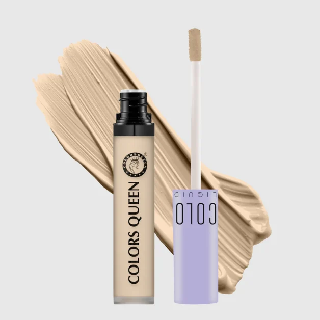 liquid concealer wand providing smooth blendable coverage for blemishes