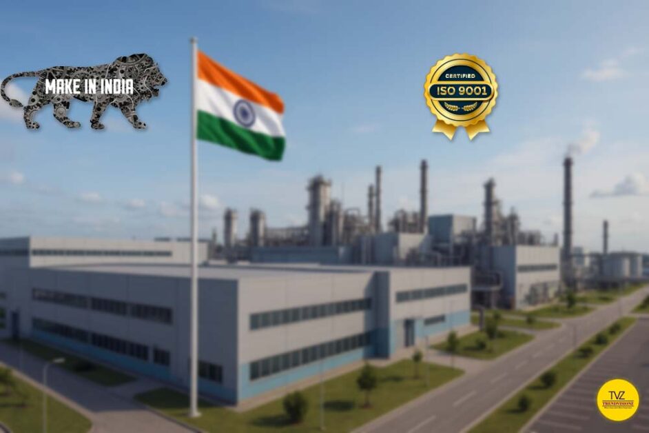 Indian industrial facility showcasing ISO-certified OEM manufacturing excellence