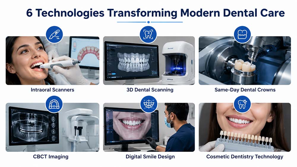Six oral health technology tools transforming modern dental care