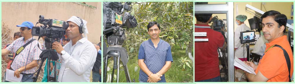 documenting agriculture and rural development projects across India