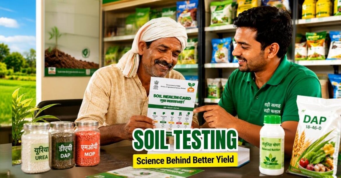 soil testing-science behind better yield
