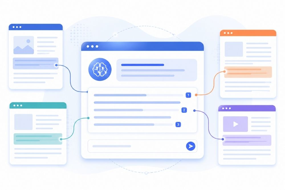 AI citation optimization connects trusted sources with generated answers online
