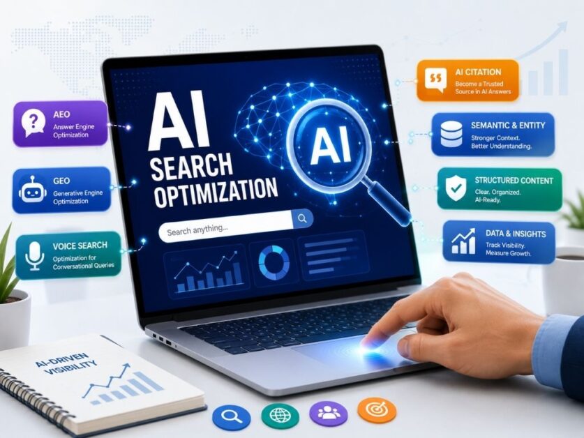 AI search optimization improves brand discovery across generative search platforms