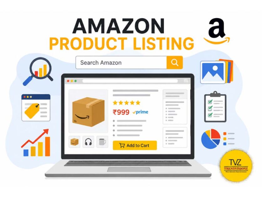 Amazon Product Listing