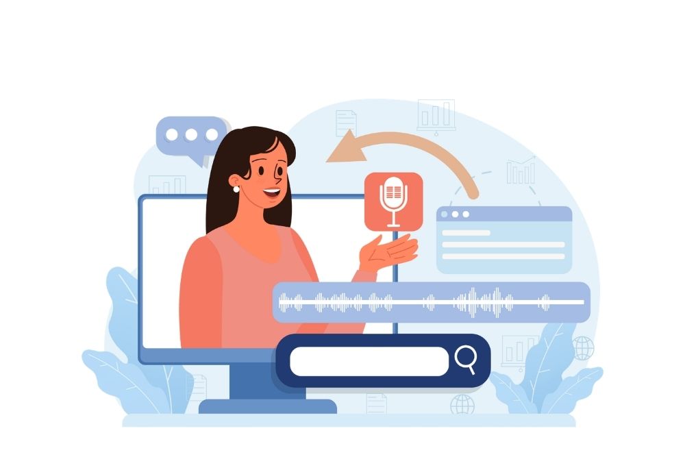 Voice search optimization supports conversational queries across digital search experiences