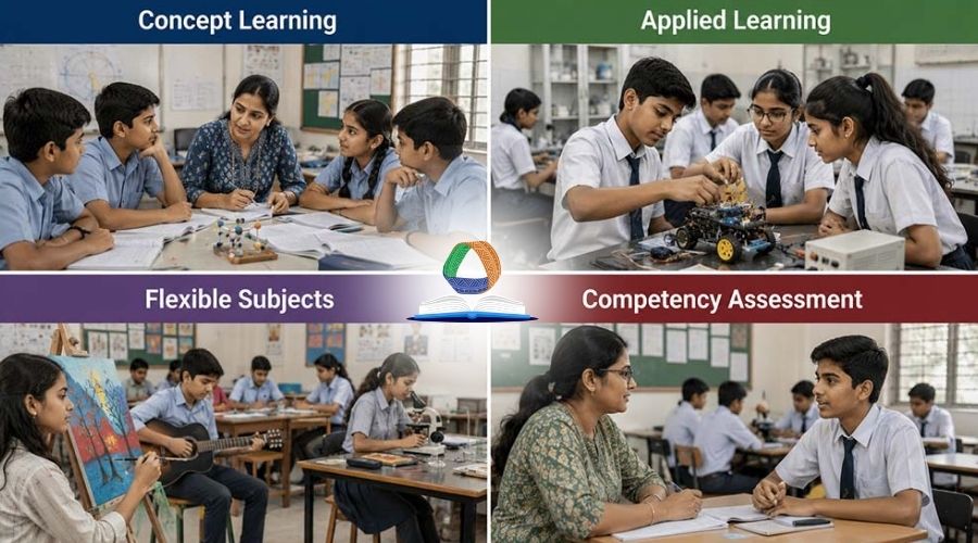 NCF-SE 2023 promotes concept, applied, flexible and competency-based learning