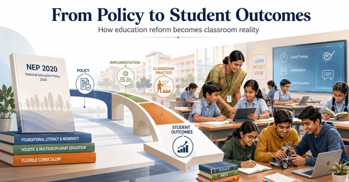 NEP 2020 reforms connecting education policy, classrooms and student outcomes