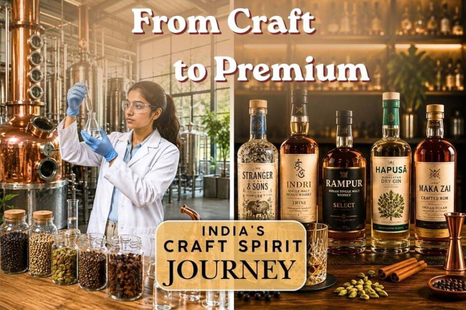 Building premium spirits brands in India's regulated alcohol industry