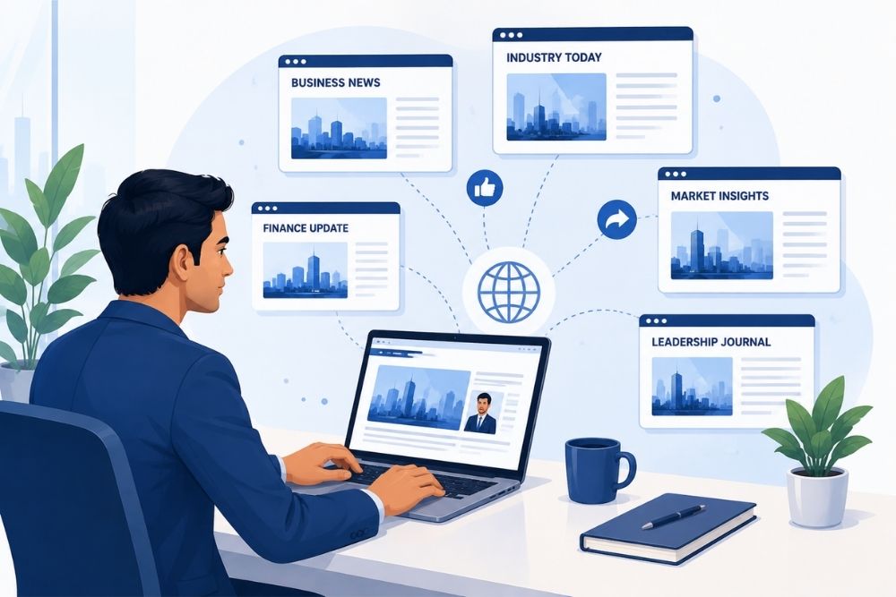 Third-party media coverage strengthening business credibility across relevant industry publications.