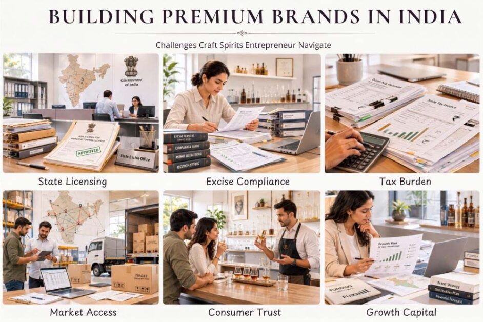 Building premium spirits brands in India's regulated alcohol industry