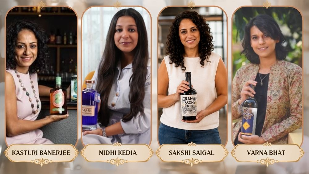 Women entrepreneurs leading India's premium craft spirits brands