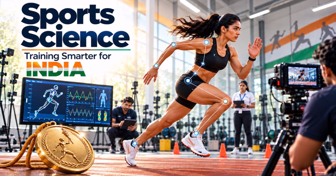 Sports science in India using biomechanics and athlete performance tracking