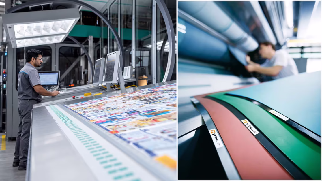 Newspaper press performance supported by press readiness and critical components