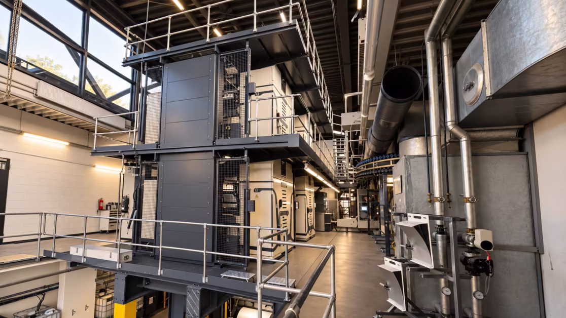 Press readiness supports newspaper production infrastructure before peak demand begins